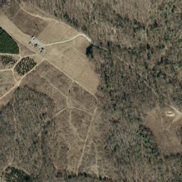 Satellite imagery of Husons Ridge, US