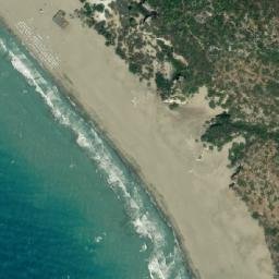 Satellite imagery of İnce Burun, TR