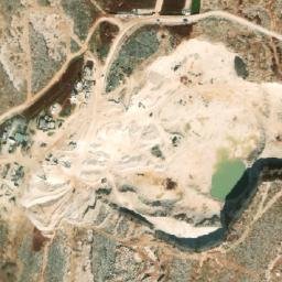 Satellite imagery of Ra’s aş Şawma‘ah, SY