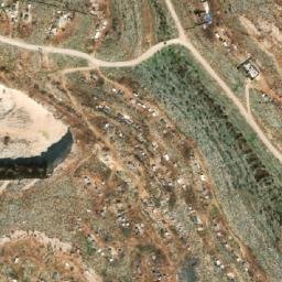 Satellite imagery of Ra’s aş Şawma‘ah, SY