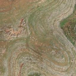 Satellite imagery of Z̧ahrat al Ḩarrah, SY