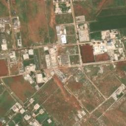Satellite imagery of Z̧ahrat az̧ Z̧anib, SY