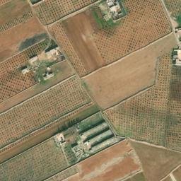 Satellite imagery of Z̧ahr al Fallāḩīn, SY