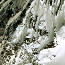 Satellite imagery of Mīānah Kōh, AF