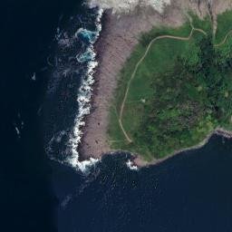 Satellite imagery of Antou-saki, JP