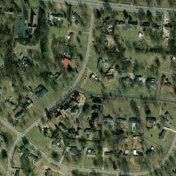 Satellite imagery of MONTAGUE RM 4 — NGS GC0794 — Nashville, US, US