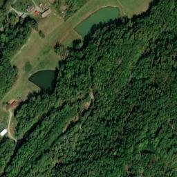 Satellite imagery of Poor Valley Knobs, US