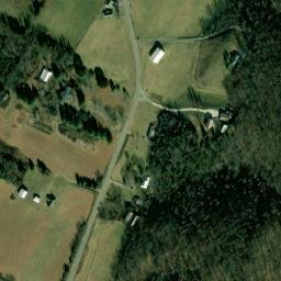 Satellite imagery of Quaker Knobs, US
