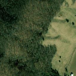 Satellite imagery of Quaker Knobs, US