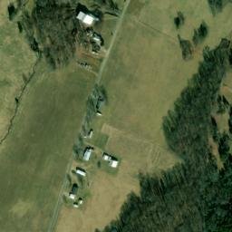 Satellite imagery of Quaker Knobs, US