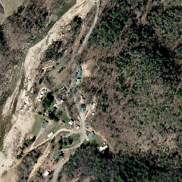 Satellite imagery of Nowhere Ridge, US