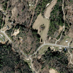 Satellite imagery of Horse Ridge, US