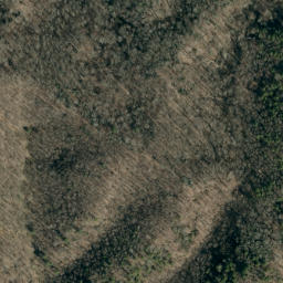 Satellite imagery of Gwyn Ridge, US