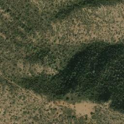 Satellite imagery of Theniet el Malaab, DZ