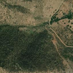 Satellite imagery of Theniet el Malaab, DZ