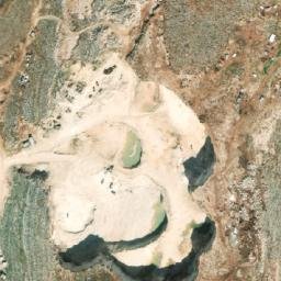 Satellite imagery of Ra’s aş Şawma‘ah, SY
