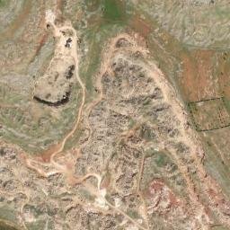 Satellite imagery of Z̧ahrat al Ḩarrah, SY