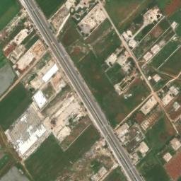 Satellite imagery of Z̧ahrat az̧ Z̧anib, SY
