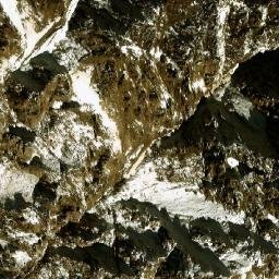 Satellite imagery of Kōh-e Chāhī, AF