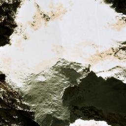 Satellite imagery of Kōh-e Chāhī, AF