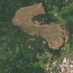 Satellite imagery of Pyŏrak-pawi, KR