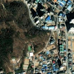Satellite imagery of Pyŏrak-pawi, KR