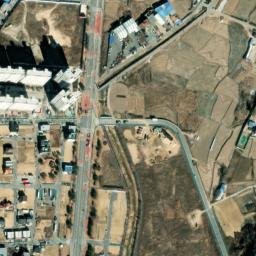 Satellite imagery of Pyŏrak-pawi, KR
