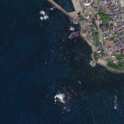 Satellite imagery of Antou-saki, JP