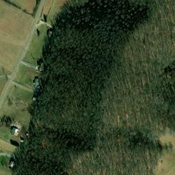 Satellite imagery of Quaker Knobs, US