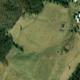 Satellite imagery of Quaker Knobs, US