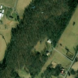 Satellite imagery of Quaker Knobs, US