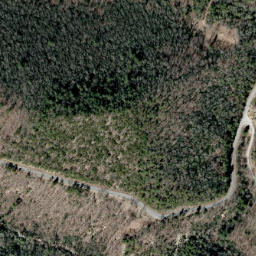 Satellite imagery of Nowhere Ridge, US