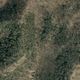 Satellite imagery of Gwyn Ridge, US