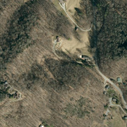 Satellite imagery of Gwyn Ridge, US