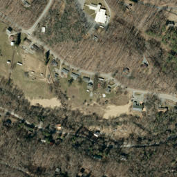 Satellite imagery of Straight Ridge, US