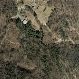 Satellite imagery of Husons Ridge, US