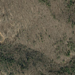 Satellite imagery of Husons Ridge, US