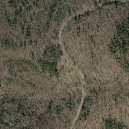 Satellite imagery of Husons Ridge, US