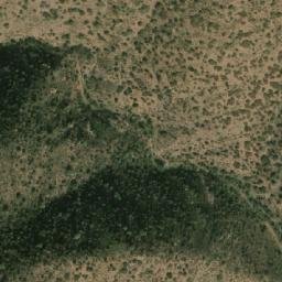 Satellite imagery of Theniet el Malaab, DZ