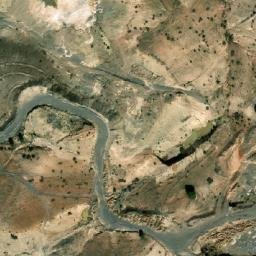 Satellite imagery of Koudia Ria, DZ