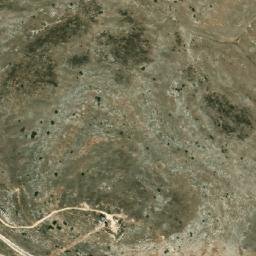 Satellite imagery of Karak Dāgh, SY