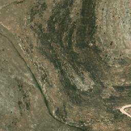 Satellite imagery of Karak Dāgh, SY