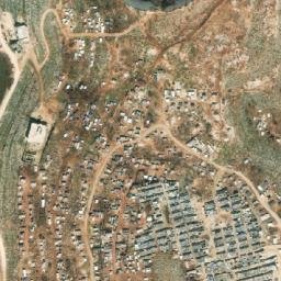 Satellite imagery of Ra’s aş Şawma‘ah, SY