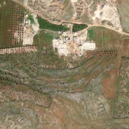 Satellite imagery of Z̧ahrat al Ḩarrah, SY
