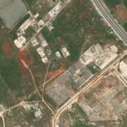 Satellite imagery of Z̧ahrat az̧ Z̧anib, SY