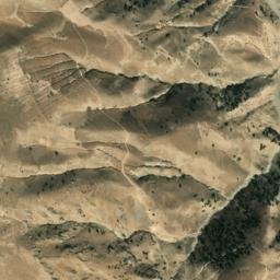 Satellite imagery of Kōh-e Lālah Kashān, AF