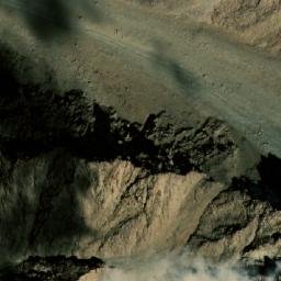 Satellite imagery of Kōh-e Ushtul, AF