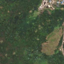 Satellite imagery of Pyŏrak-pawi, KR