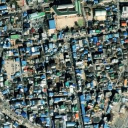 Satellite imagery of Pyŏrak-pawi, KR