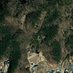 Satellite imagery of Pyŏrak-pawi, KR